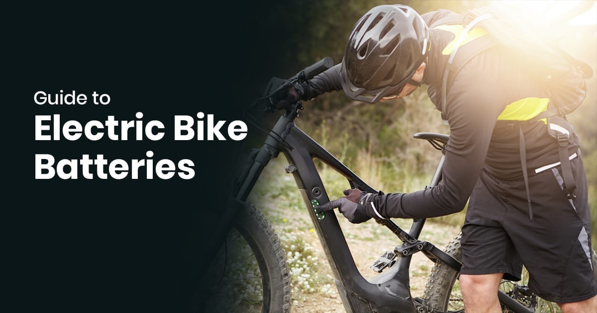 Guide to Electric Bike Batteries » BoxerCycles