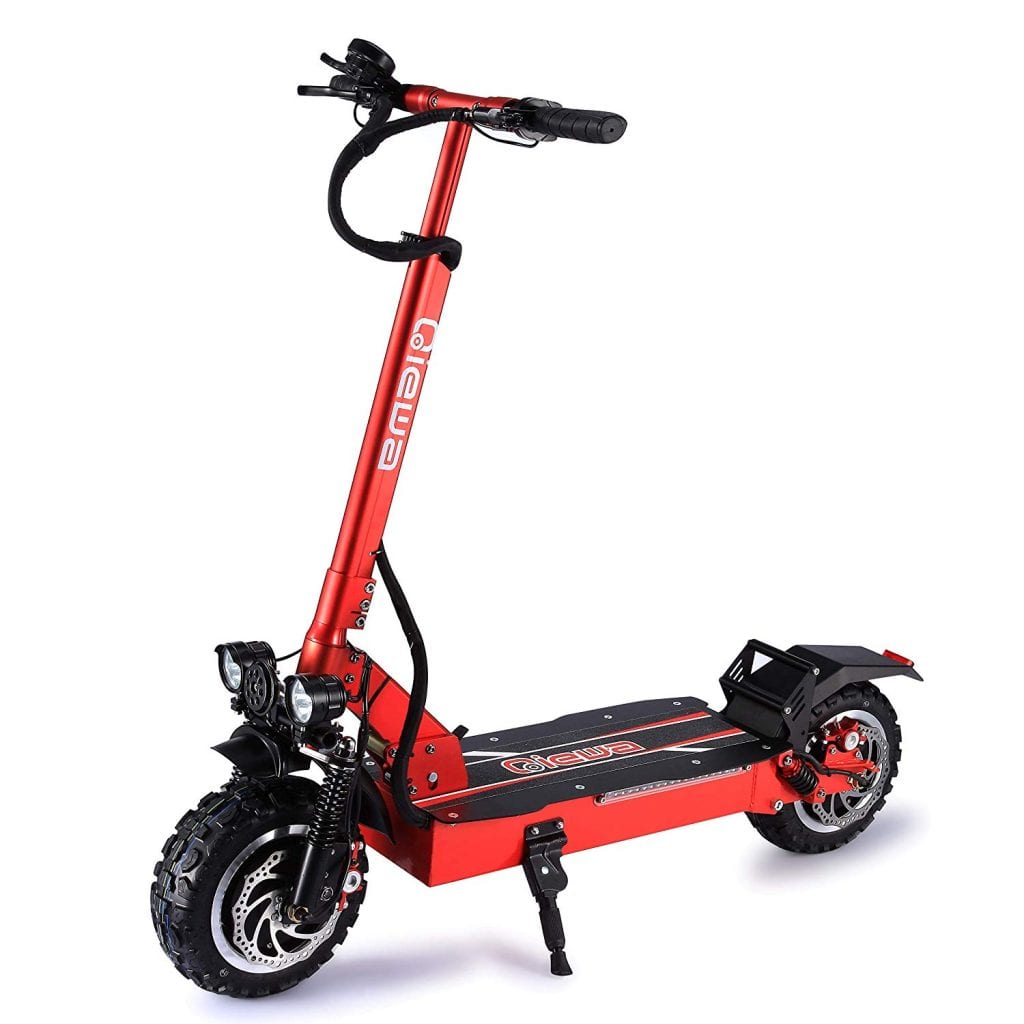 QIEWA QPOWER Duble Ｍotors Off Road Scooter