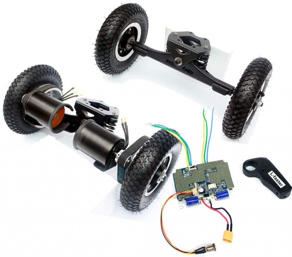 off road electric skateboard conversion kit