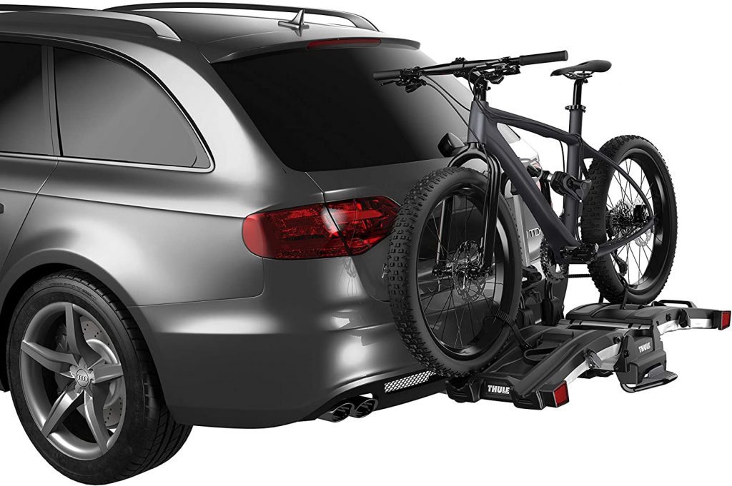 Thule EasyFold XT 2 electric bike rack