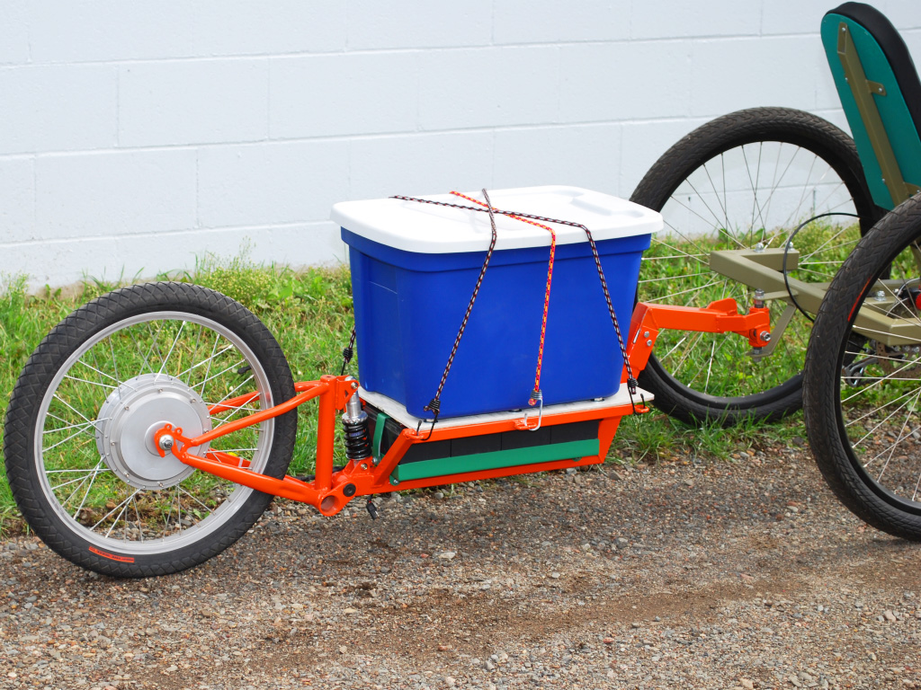 cyclebully electric trailer
